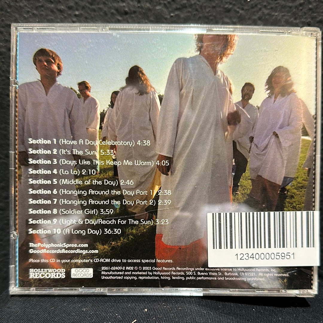 USED DISC: The Polyphonic Spree "The Beginning Stages Of..." CD