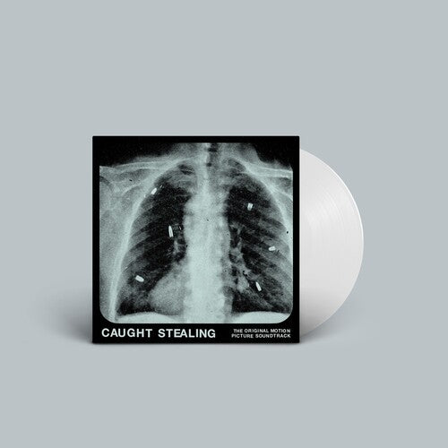 Idles "Caught Stealing (OST)" LP (White Vinyl)