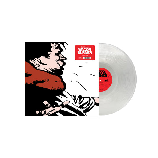 PRE-ORDER: Dead Pioneers "Wagon Burner" LP (Crystal Clear Vinyl)