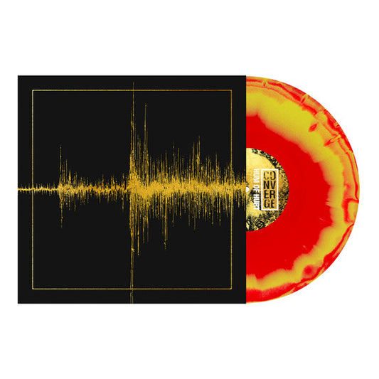 PRE-ORDER: Converge "Hum Of Hurt" LP (Fire and Brimstone Color Vinyl)