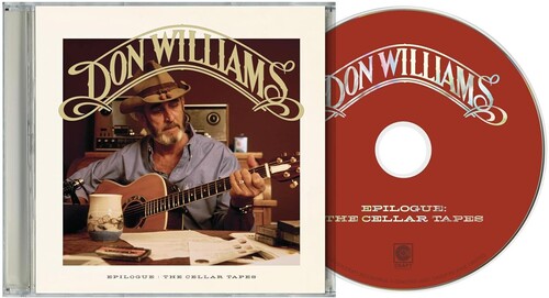 Don Williams "Epilogue: Cellar Tapes" CD