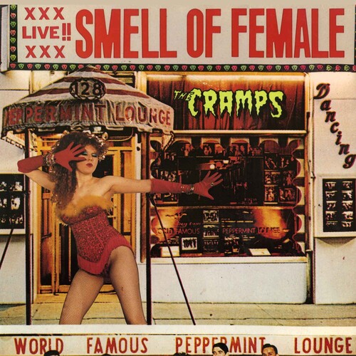 PRE-ORDER: The Cramps "Smell of Female" LP (Red Vinyl)