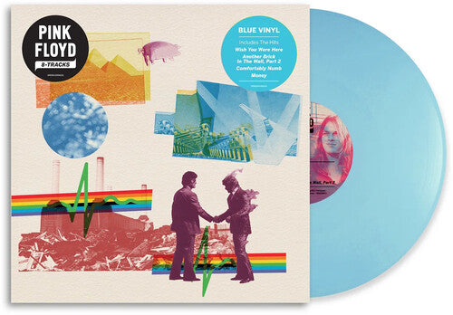 Pink Floyd "8-Tracks" LP (Blue Vinyl)