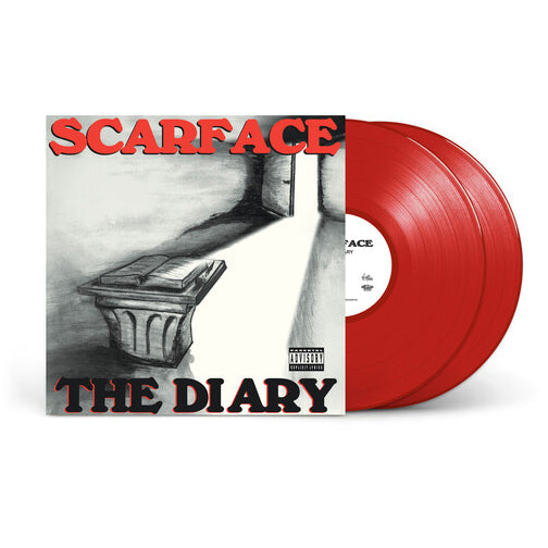 Scarface "Diary" 2xLP (Red Vinyl)