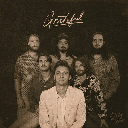 PRE-ORDER: The Red Clay Strays "Grateful" CD
