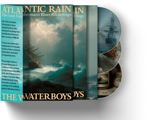 The Waterboys "Atlantic Rain: The Lost Fisherman's Blues Recordings" 3xCD
