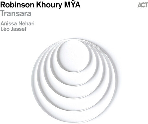PRE-ORDER: Robinson Khoury "Transara" LP