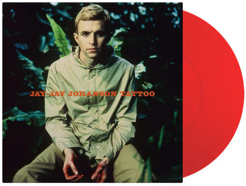 PRE-ORDER: Jay-Jay Johanson "Tattoo" LP (Limited Edition 180 Gram Red Vinyl) [Import]