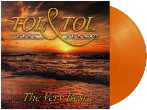 PRE-ORDER: Tol & Tol "Very Best" LP (Limited Edition 180 Gram Orange Vinyl) [Import]