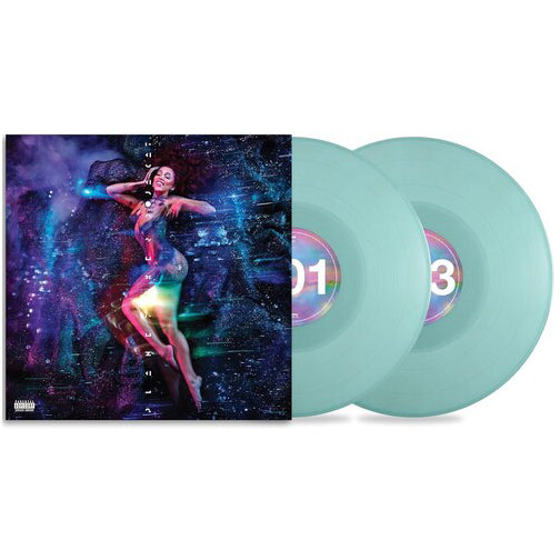 Doja Cat "Planet Her" 2xLP (Blue Vinyl)