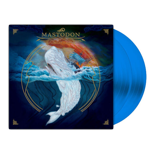 Mastodon "Leviathan" 2xLP (Blue Vinyl)