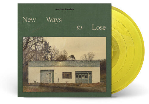 American Aquarium "New Ways to Lose" LP (Indie Exclusive Translucent Yellow Vinyl)