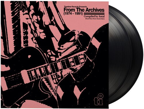 PRE-ORDER: V/A "Timeless Presents From The Archives: 1974-94 (Antal Rush Hour Store)" 2xLP (180 Gram Vinyl)