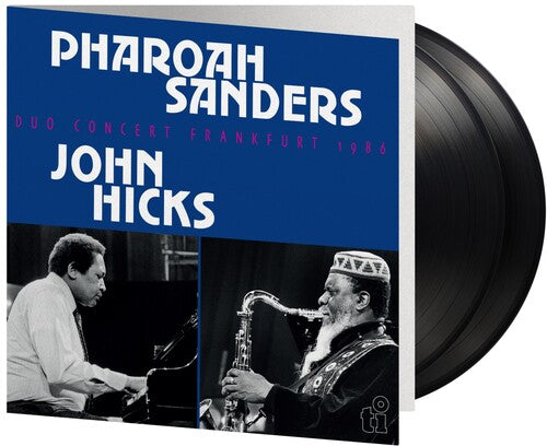 PRE-ORDER: Pharoah Sanders "Duo Concert Frankfurt 1986" 2xLP (180 Gram Vinyl)