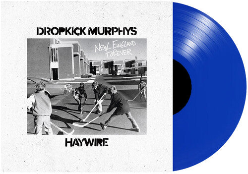 PRE-ORDER: Dropkick Murphys "New England Forever" LP (Indie Exclusive Blue Vinyl)