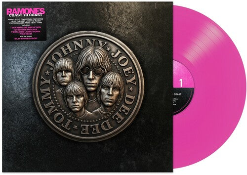 PRE-ORDER: The Ramones "Coast To Coast" LP (Indie Exclusive Color Vinyl)