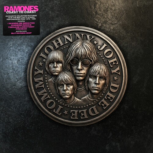 PRE-ORDER: The Ramones "Coast To Coast" LP (Indie Exclusive Color Vinyl)