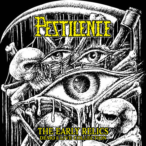 PRE-ORDER: Pestilence "The Early Relics" CD