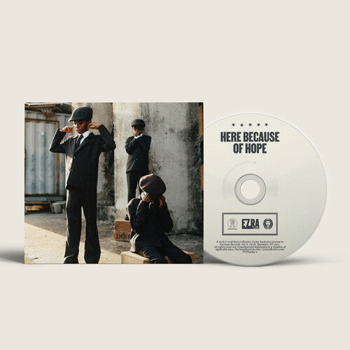 Ezra Collective "Here Because of Hope" CD