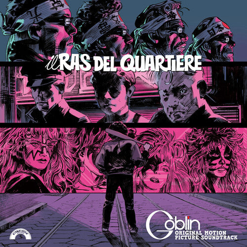 PRE-ORDER: Goblin "Il Ras Del Quartiere (OST)"  (Clear Lilac Vinyl) [Import]