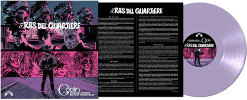 PRE-ORDER: Goblin "Il Ras Del Quartiere (OST)"  (Clear Lilac Vinyl) [Import]