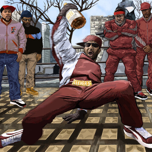 PRE-ORDER: Clever 1 "Da Baddest Incredible B-boy Known 2 Mankind" LP