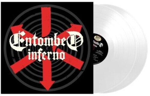 PRE-ORDER: Entombed "Inferno" 2xLP (Limited Edition White Vinyl)