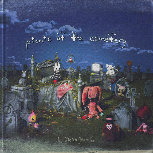 PRE-ORDER: Bella Poarch "Picnic at the Cemetary" LP ("Tombstone Bedroom" Color Vinyl)