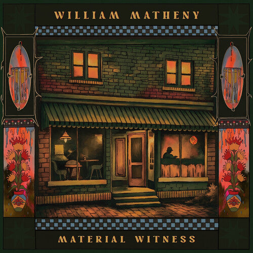 William Matheny "Material Witness" CD