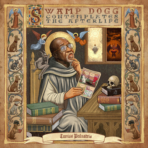 Swamp Dogg "Swamp Dogg Contemplates The Afterlife" LP