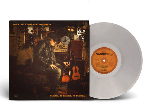 PRE-ORDER: Ray Wylie Hubbard "Reel 2 Reel 4 Real" LP (Indie Exclusive Gray Vinyl)