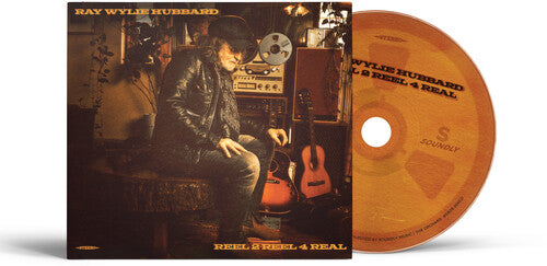 PRE-ORDER: Ray Wylie Hubbard "Reel 2 Reel 4 Real" CD