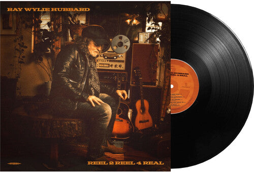PRE-ORDER: Ray Wylie Hubbard "Reel 2 Reel 4 Real" LP