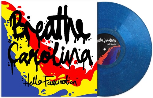 PRE-ORDER: Breathe Carolina "Hello Fascination" LP (Indie Exclusive Colbalt Glitter Vinyl)