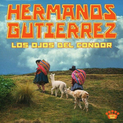 Hermanos Gutierrez "Los Ojos Del Condor" CD