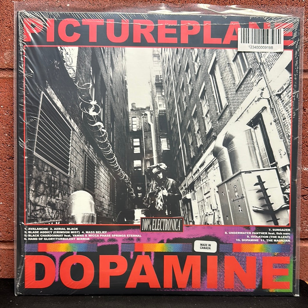 Used Vinyl:  Pictureplane ”Dopamine” LP (Blue , Orchid & Pink Swirl Vinyl)