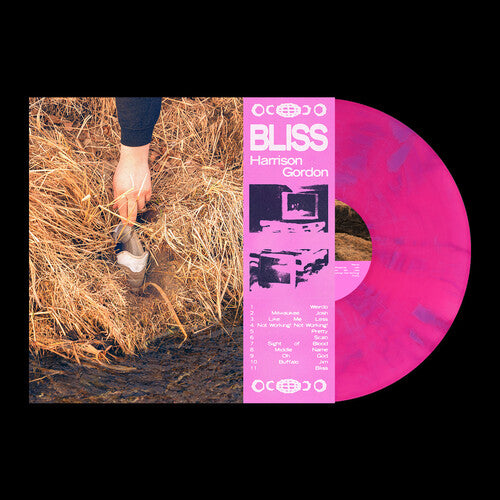 PRE-ORDER: Harrison Gordon "Bliss" LP (Indie Exclusive Color Vinyl)