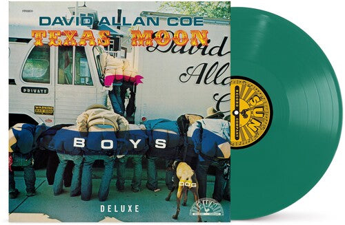 David Allan Coe "Texas Moon" LP (Green Vinyl)