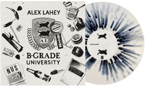 PRE-ORDER: Alex Lahey "B-Grade University (Reunion Edition)" LP (Splatter Vinyl)