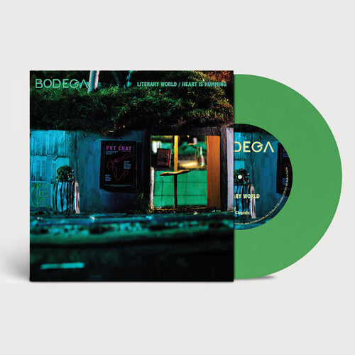 PRE-ORDER: Bodega "Literary World" 7" Single