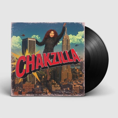 PRE-ORDER: Chaka Khan "Chakzilla" LP (180g EcoVinyl)