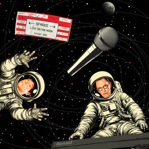 PRE-ORDER: Sparks "Sparks Live on the Moon" 2xLP
