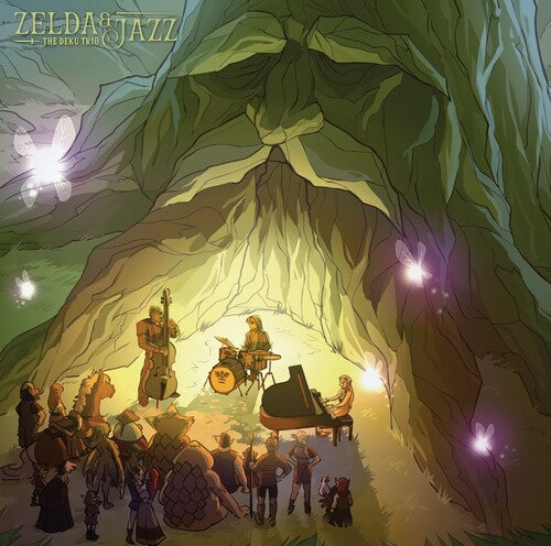 PRE-ORDER: Deku Trio "Zelda & Jazz" LP (Color Vinyl)