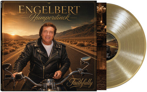PRE-ORDER: Engelbert Humperdinck "Faithfully" LP (Limited Edition Gold Vinyl)