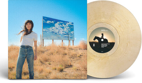 PRE-ORDER: OK Cowgirl "Rhinestone Cowgirl" LP (Iridescent Gold Vinyl)