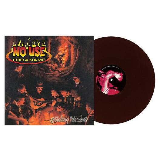 PRE-ORDER: No Use for a Name "Making Friends" LP (Color Vinyl)
