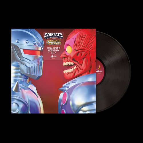 PRE-ORDER: Czarface "Czarface Meets Frankie Pulitzer" LP