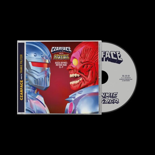PRE-ORDER: Czarface "Czarface Meets Frankie Pulitzer" CD