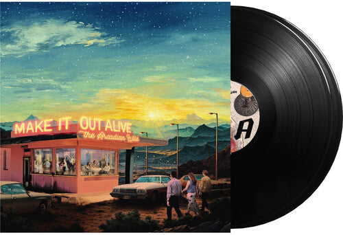 PRE-ORDER: Arcadian Wild "Make It Out Alive" 2xLP