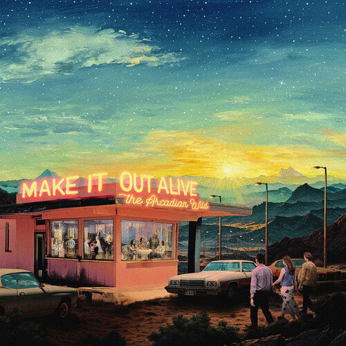 PRE-ORDER: Arcadian Wild "Make It Out Alive" CD